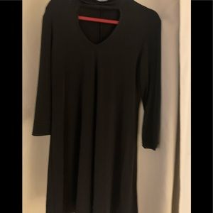 Choker Neckline Dress